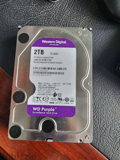 Hard Disk WD 2TB