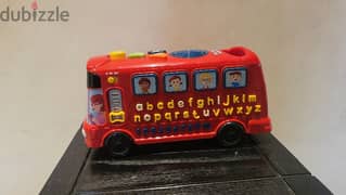 alphabetic singing bus excellent condition