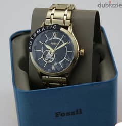 Fossil watch automatic 44mm gold