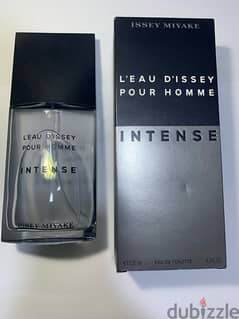 ISSEY MIYAKE L'EAU D'ISSEY INTENSE  EDT 125 ML made in France original 0