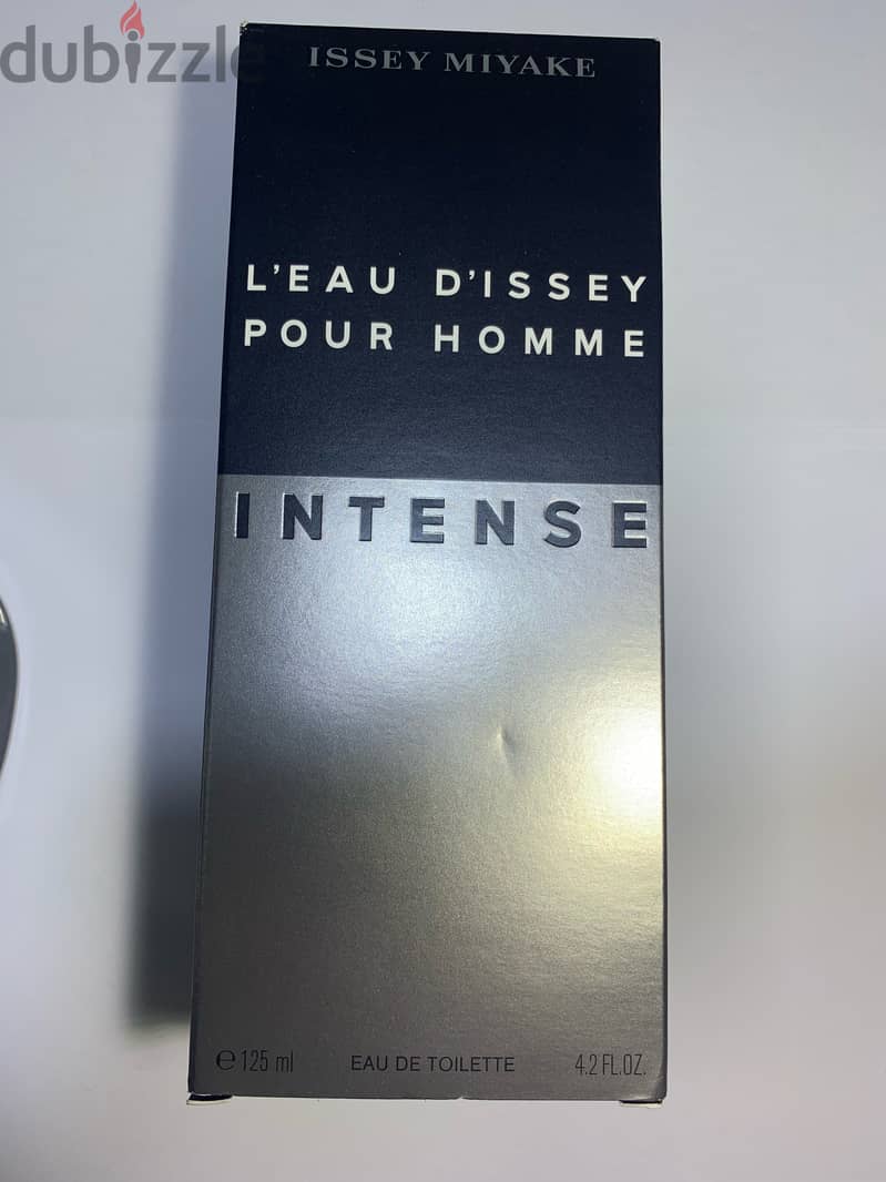ISSEY MIYAKE L'EAU D'ISSEY INTENSE  EDT 125 ML made in France original 2