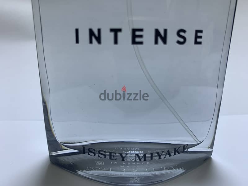 ISSEY MIYAKE L'EAU D'ISSEY INTENSE  EDT 125 ML made in France original 6