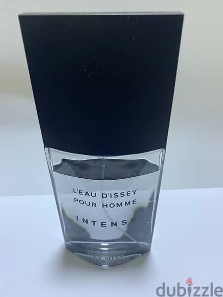 ISSEY MIYAKE L'EAU D'ISSEY INTENSE  EDT 125 ML made in France original 8