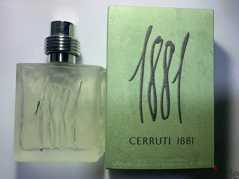 CERRUTI 1881 EDT for men original 100 ml 0