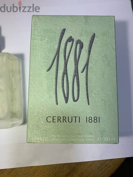 CERRUTI 1881 EDT for men original 100 ml 3