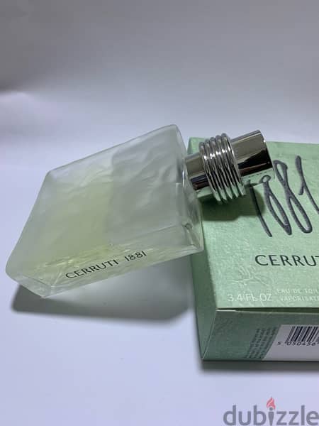 CERRUTI 1881 EDT for men original 100 ml 5