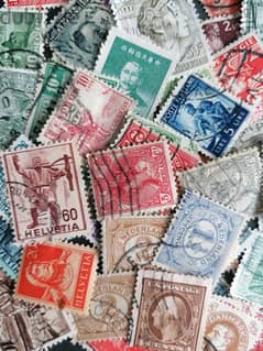 Old stamps - طوابع بريد قديمة 0