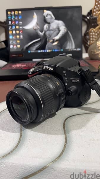 Nikon DSLR camera D5100  كاميرا نيكون 0