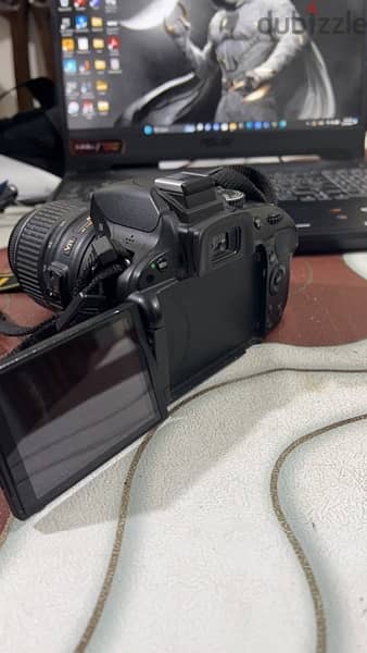 Nikon DSLR camera D5100  كاميرا نيكون 2