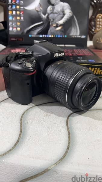 Nikon DSLR camera D5100  كاميرا نيكون 3