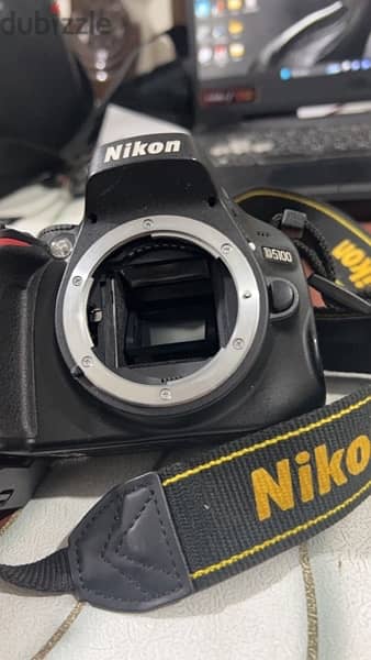 Nikon DSLR camera D5100  كاميرا نيكون 4