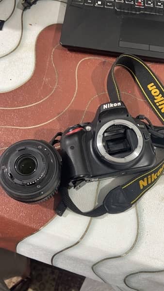 Nikon DSLR camera D5100  كاميرا نيكون 5
