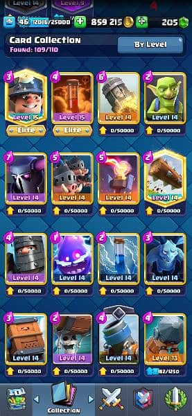 clash royale account