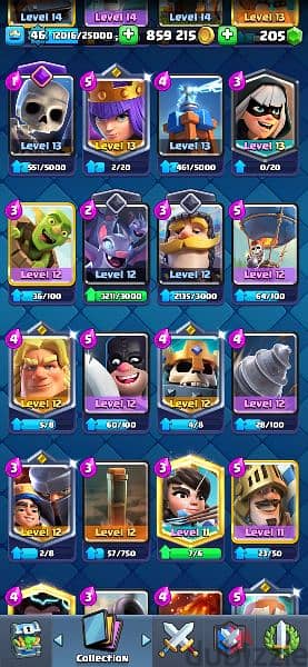 clash royale account 1