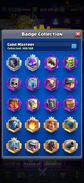 clash royale account 3