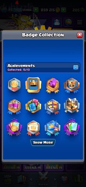 clash royale account 4