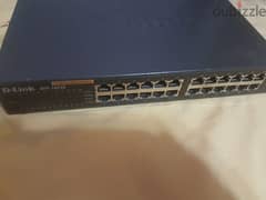 switch 1024D.  24port 0