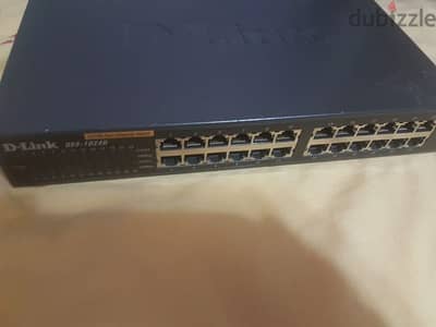 switch 1024D.  24port