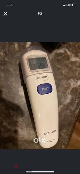 Omron forehead thermometer 1950 EGP 1