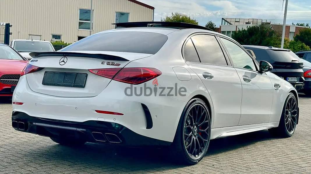 MercedesBenz C63s E Performance AMG 2024 مرسيدس بنز Cars for Sale