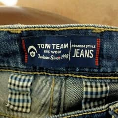 بنطلون جينز رجالي ماركه تاون تيم
