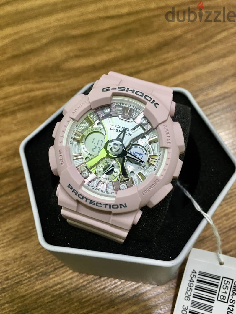 خصم 45 % كاسيو جي شوك يابانية أصلية 100% جديدة لم تستخدم Casio G-Shock 1