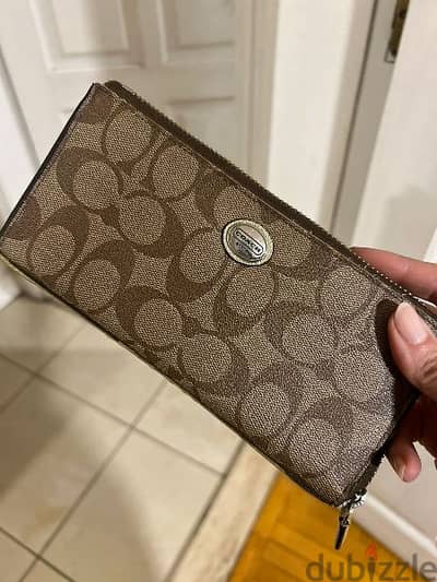 Coach wallet