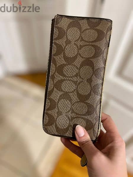 Coach wallet 1