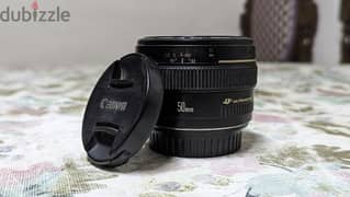Canon 50mm | 1.4 Lens 0