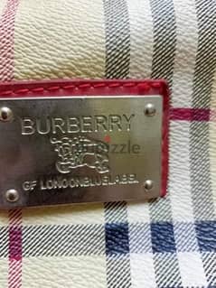 burberry mirror  bag from Italy