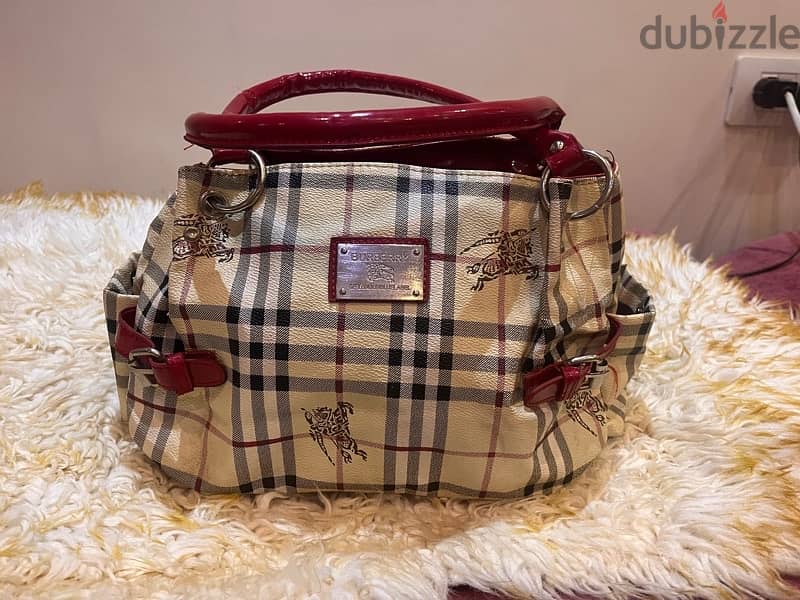 burberry mirror  bag from Italy 1
