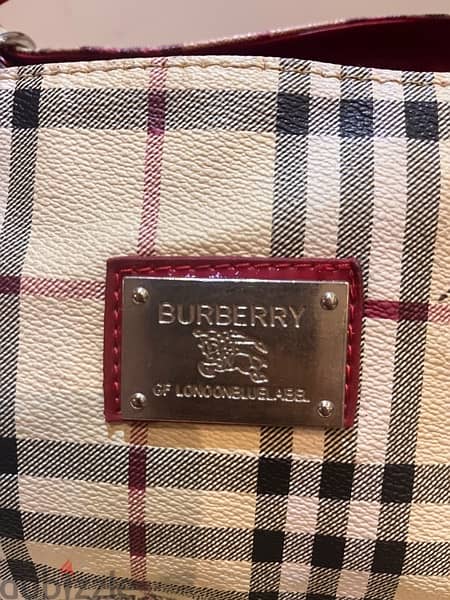 burberry mirror  bag from Italy 2