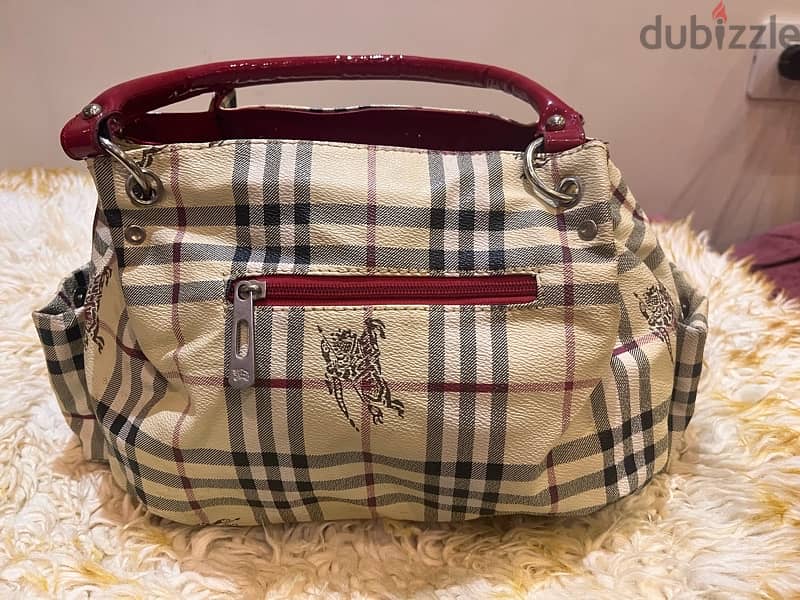 burberry mirror  bag from Italy 3