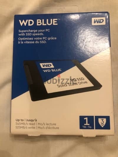 1 tb ssd unopened box جديد بعلبته المبرشمة