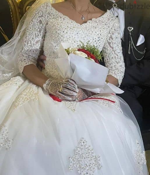 فستان زفاف ليلة العمر Allure Romance Wedding Dress 2