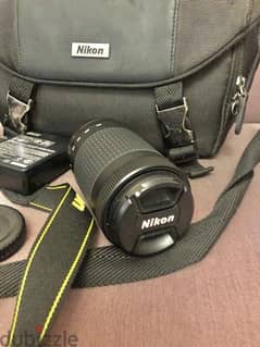 nikon D3400+ lens kit