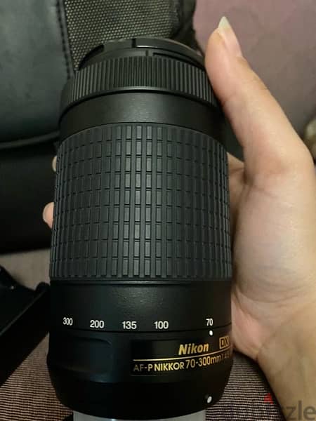 nikon D3400+ lens kit 4