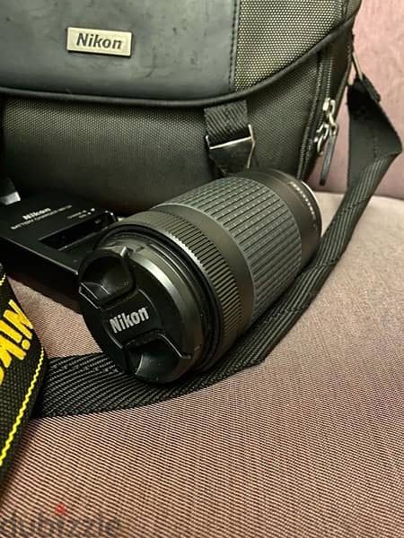 nikon D3400+ lens kit 5