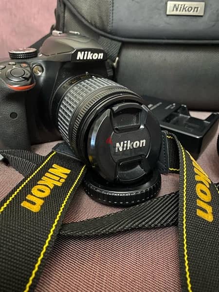 nikon D3400+ lens kit 6