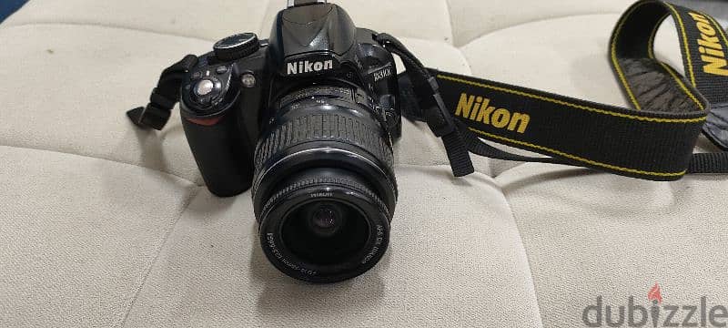 للبيع كاميرا نيكون D3100 1