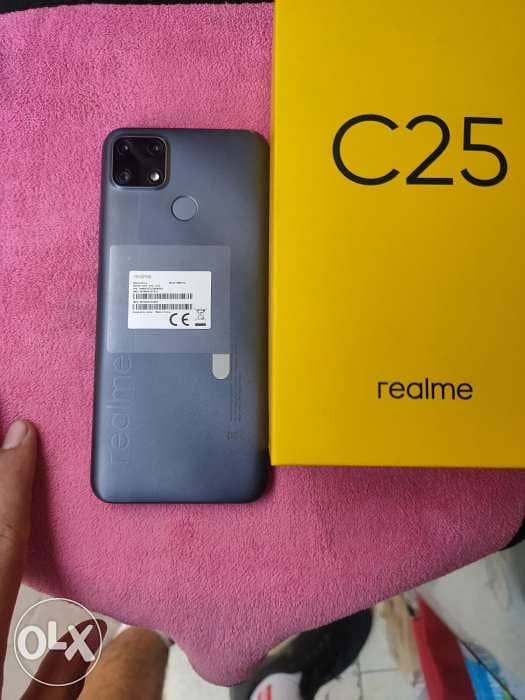 olx realme c25s