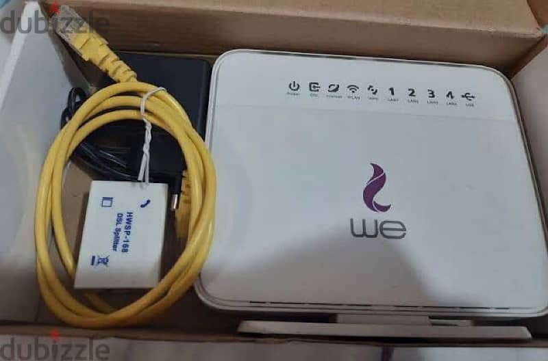 راوتر we فائق السرعة - اكسسوارات و قطع غيار كمبيوتر - 200090537