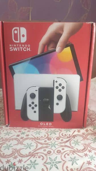 Nintendo switch OLED 7 inc 64 GB