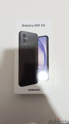 Samsung A54 5g,128 new local warranty