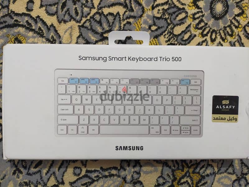 كيبورد سامسونج Samsung smart keyboard trio 500 1