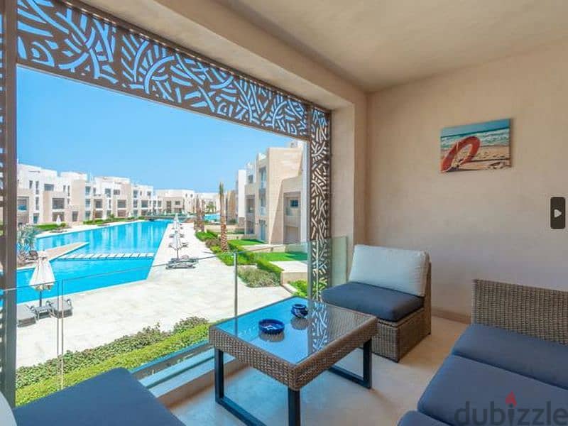 Furnished apartment for sale direct on pool in mangroovy 1