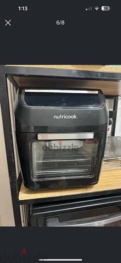 Nutricook air outlet fryer oven 12l