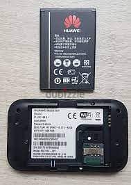 wifi router huawei e5573c راوتر واي فاى 4 جى حاله جديد لم يستعمل للبيع 1