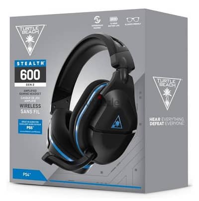 turtle beach 600 gen2 gaming wireless headset