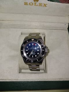 Deep sea Rolex